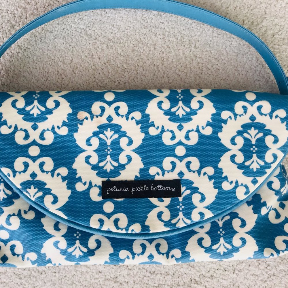 Petunia Pickle Bottom Change it Up Clutch Diaper Bag